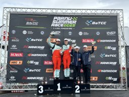 Parnu Summer Race 2025 Awards ceremony